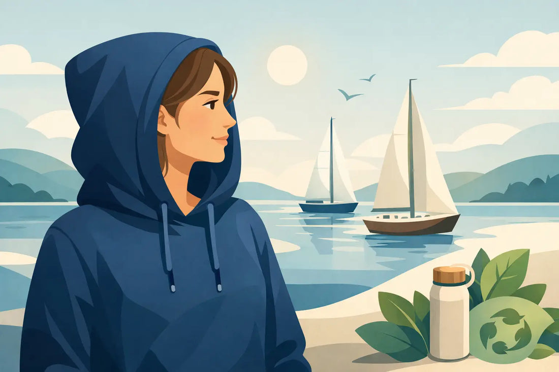 Segler Hoodie Damen nachhaltig kaufen