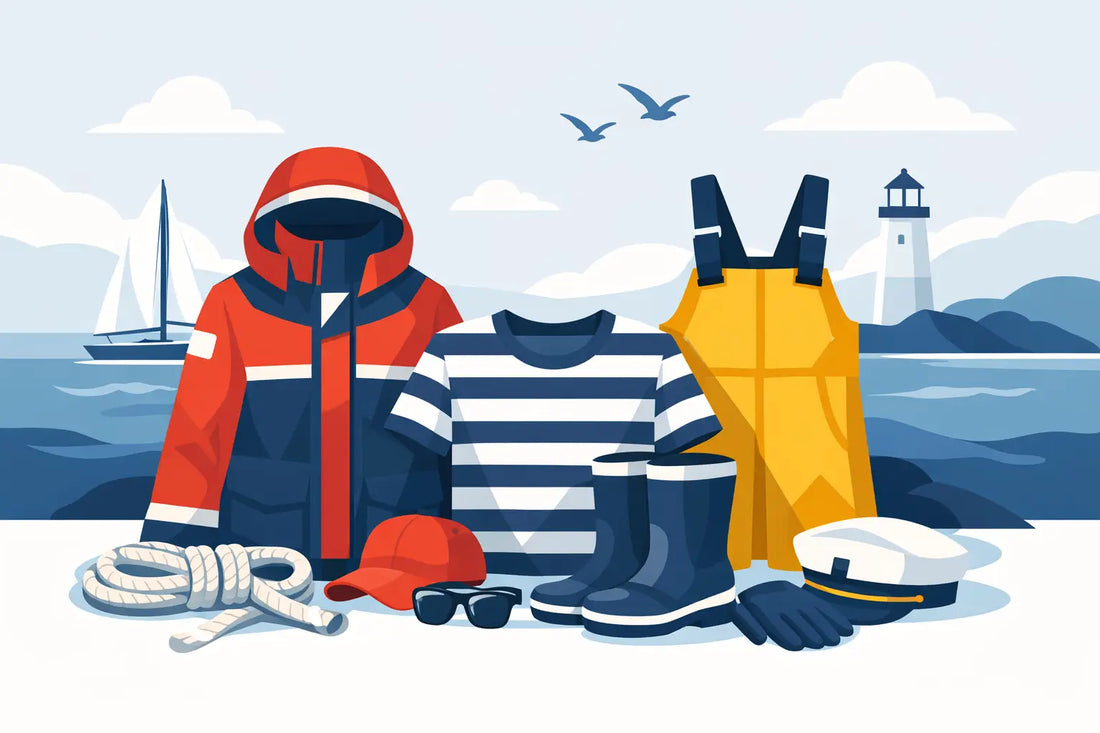 Maritime Kleidung richtig wählen