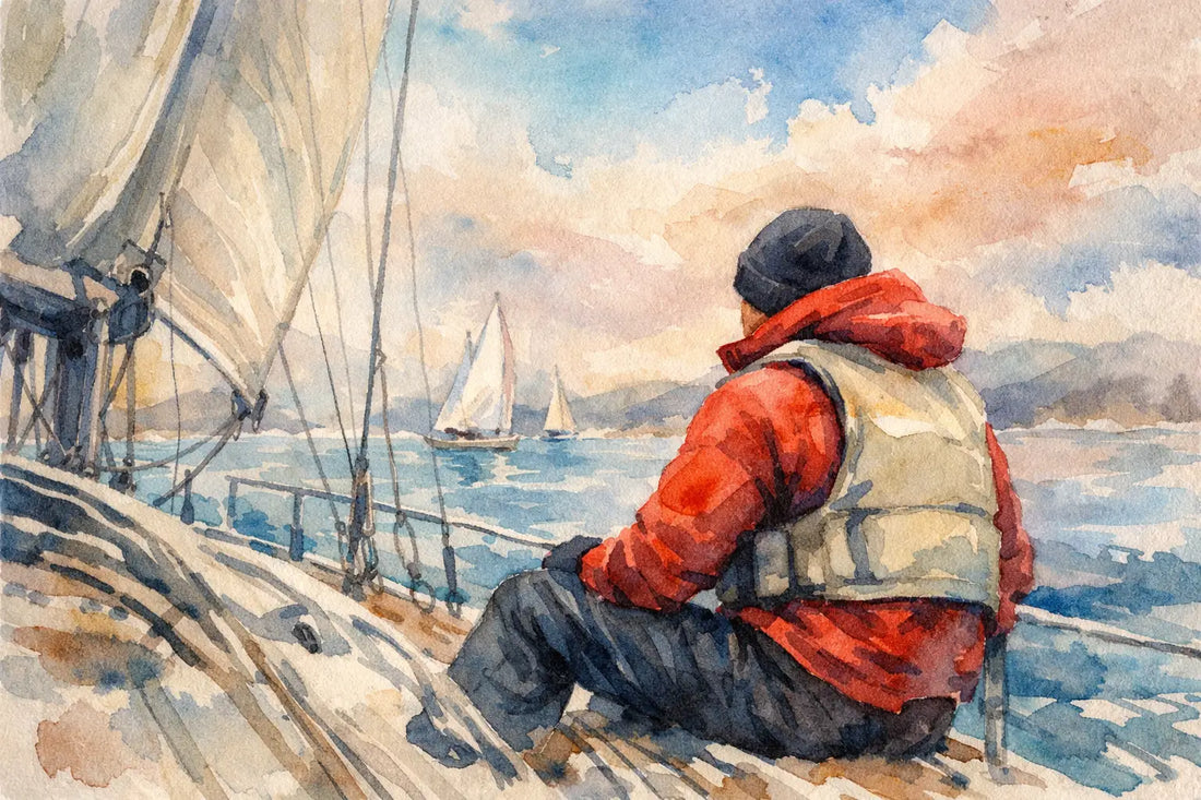 Welche Kleidung passt zum Segeln? So bleibst du warm