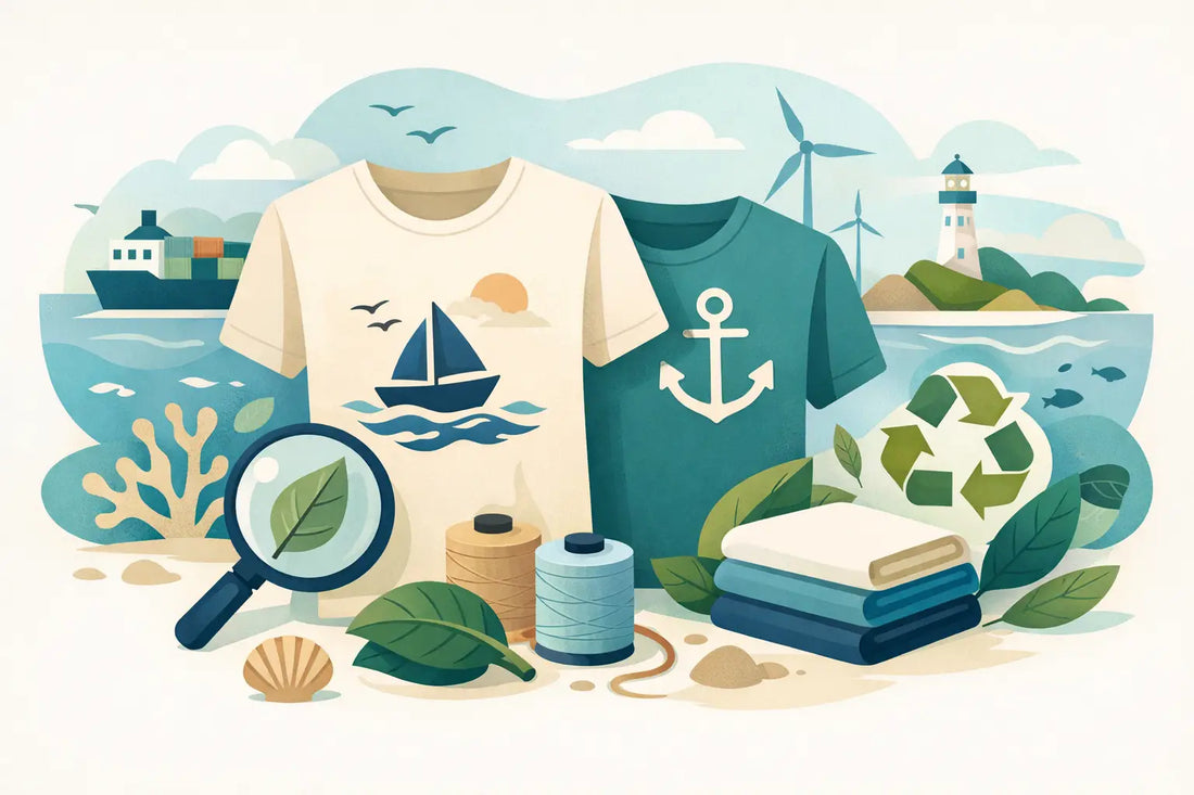 Nachhaltige maritime T Shirts richtig wählen