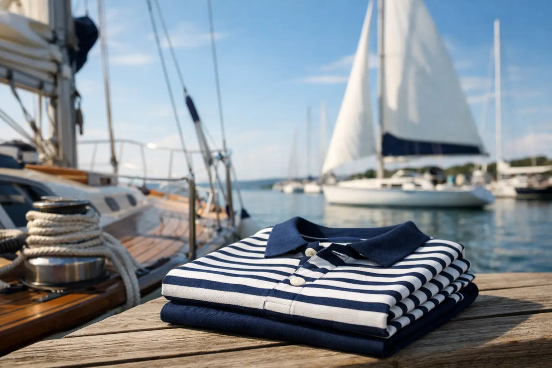 Maritimes Shirt aus Baumwolle richtig wählen