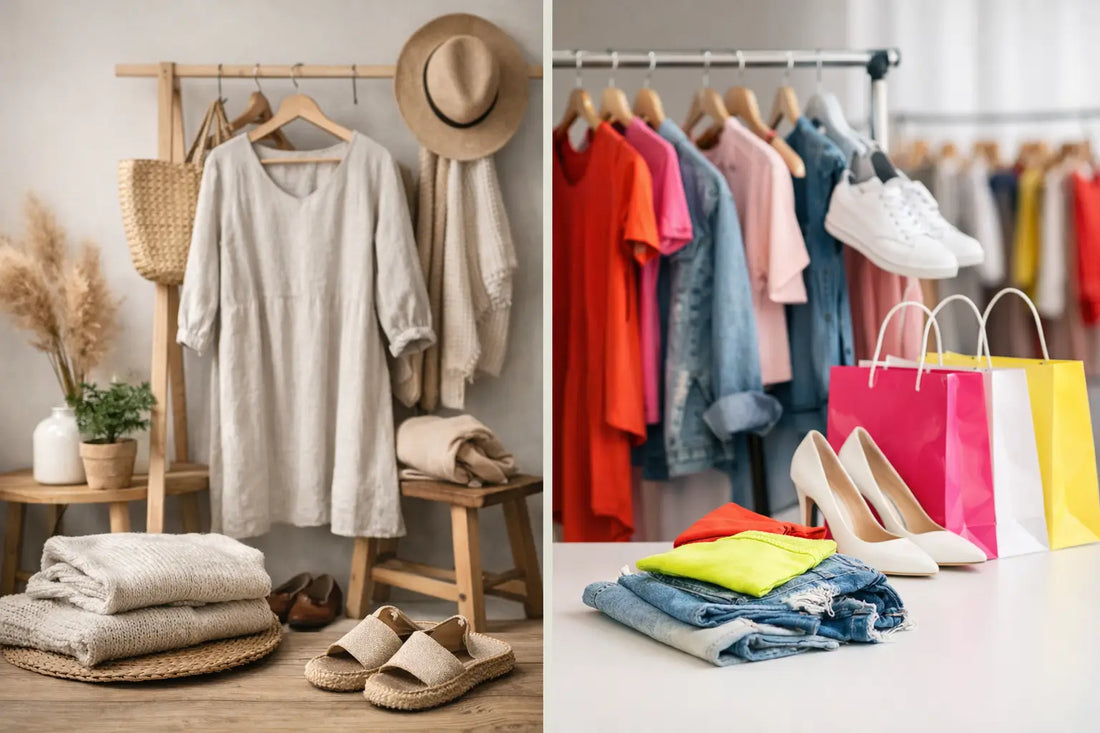 Slow Fashion oder Fast Fashion?