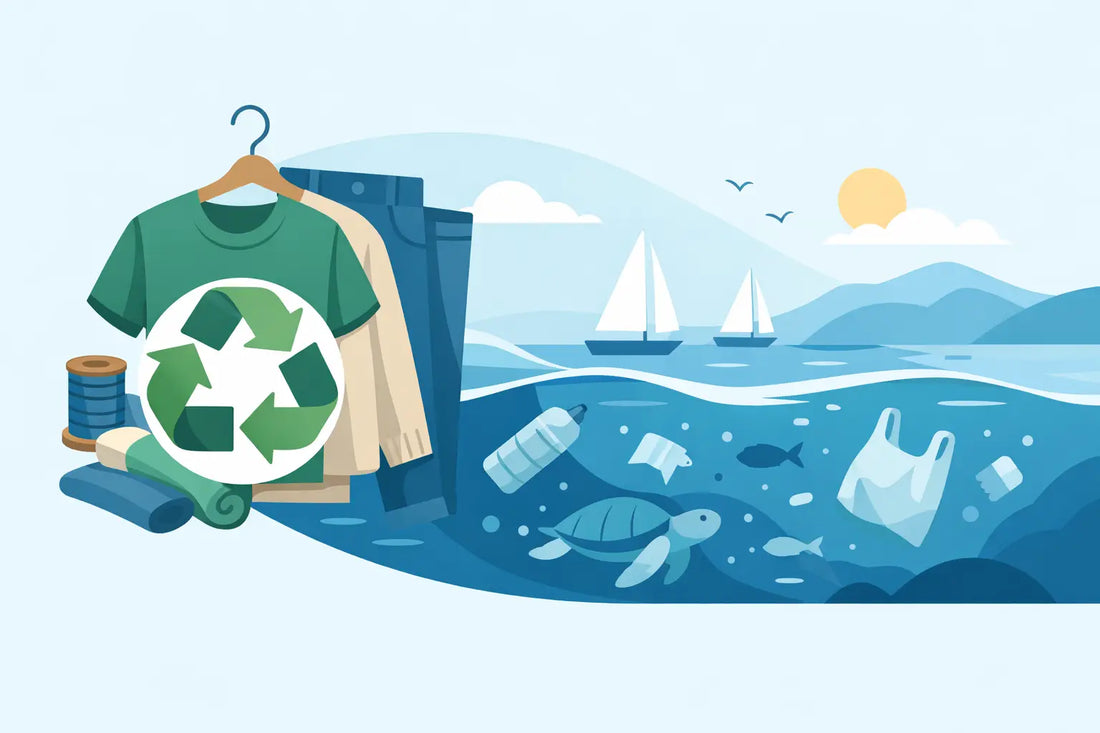 Kleidung gegen Plastik im Meer - geht das?