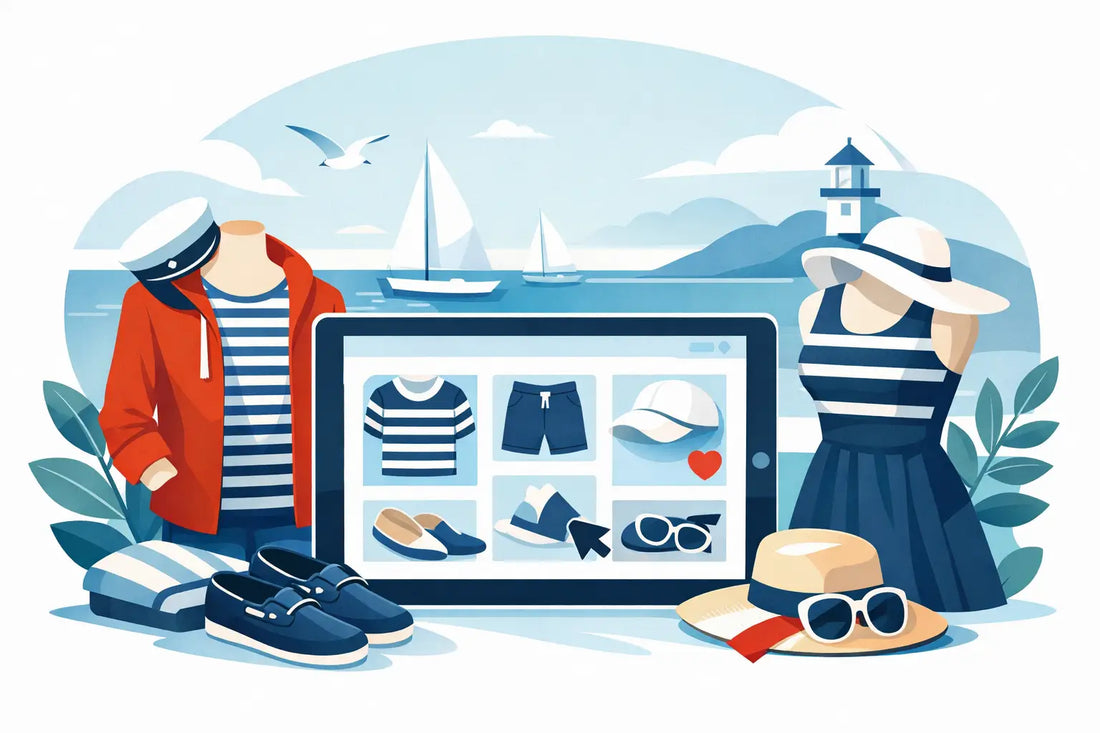 Maritime Freizeitmode online kaufen