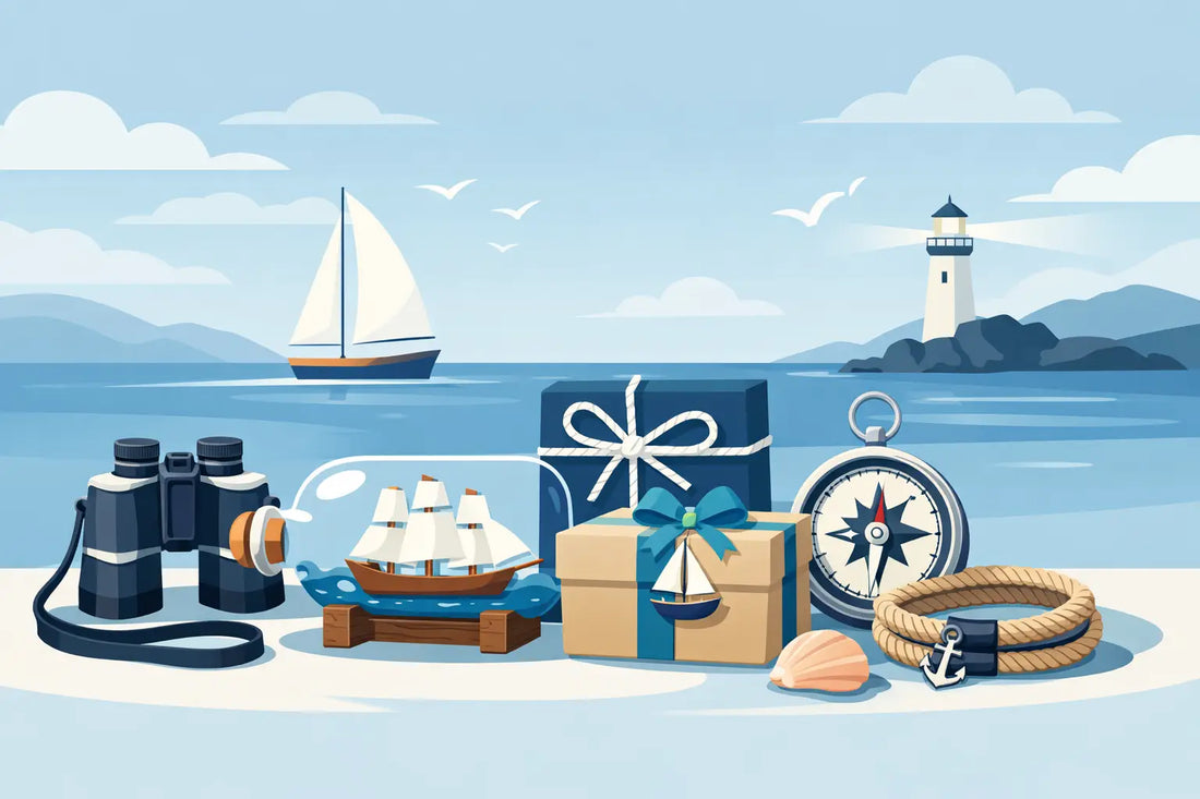 Maritime Geschenke für Segler mit Sinn