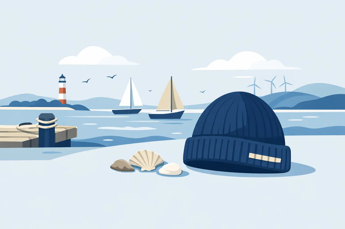 Beanie maritim fair - worauf es ankommt