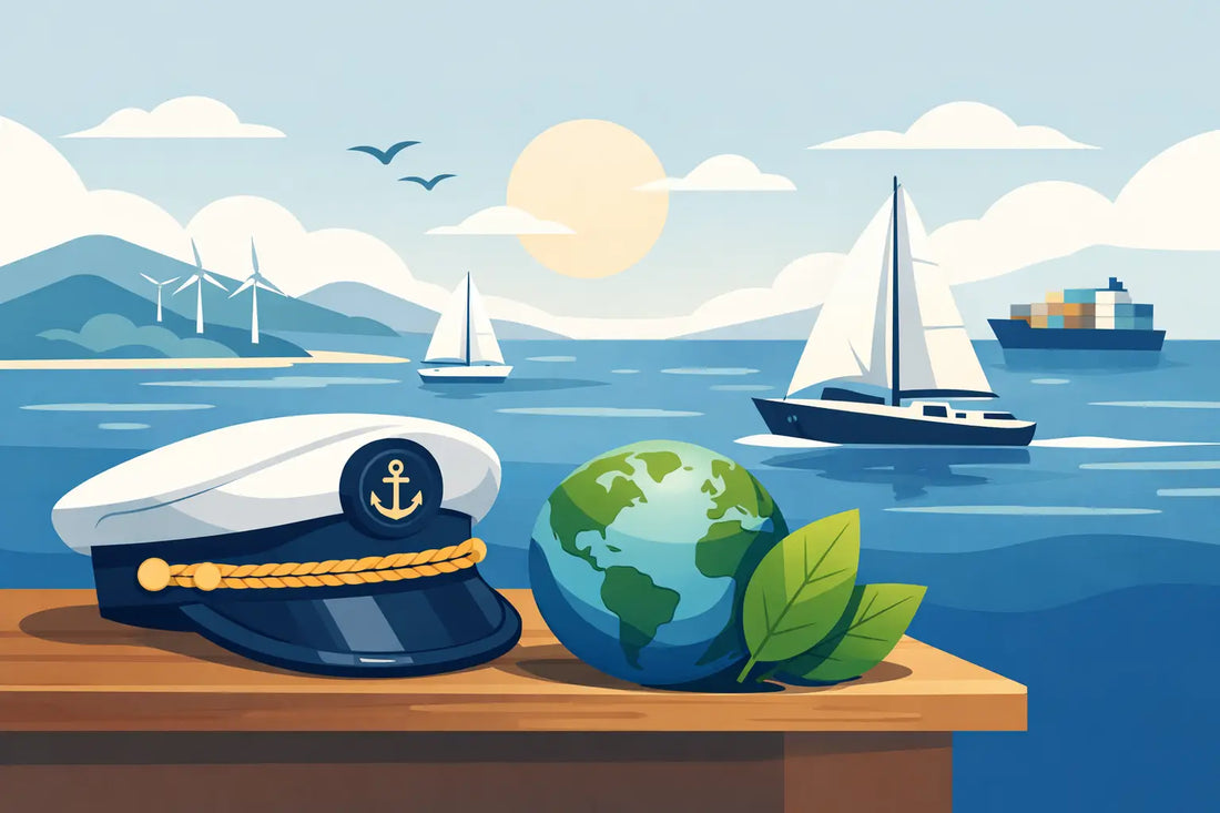 Maritime Caps nachhaltig gedacht