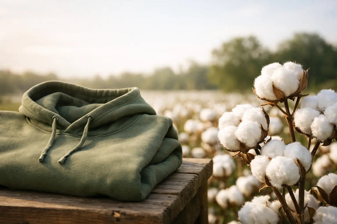 Bio-Baumwolle Hoodie nachhaltig kaufen