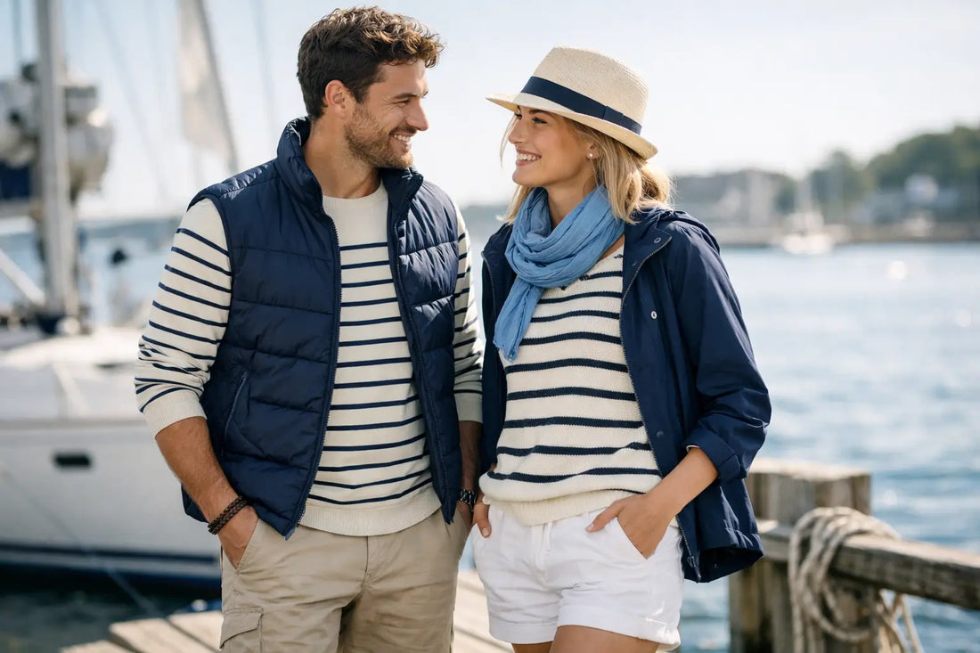 Küsten-Outfit für Freizeit richtig kombinieren