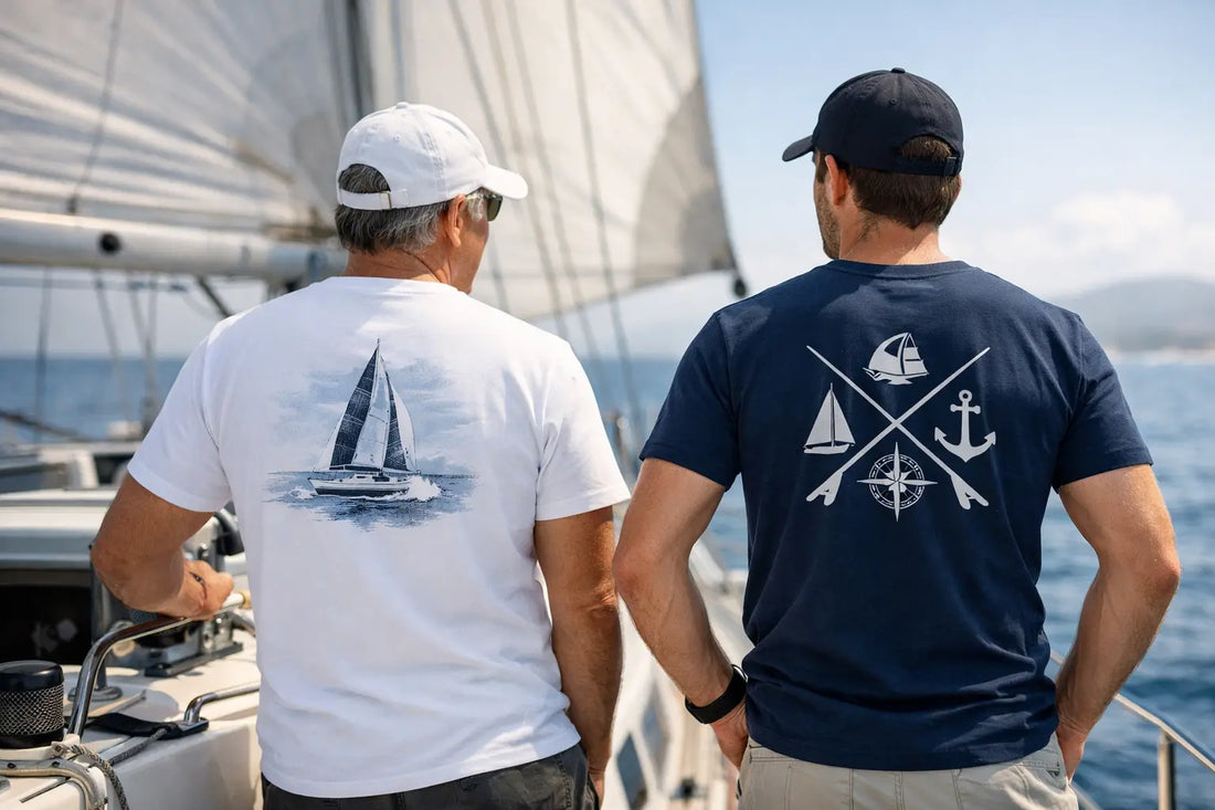 Personalisierte Segel T Shirts richtig wählen