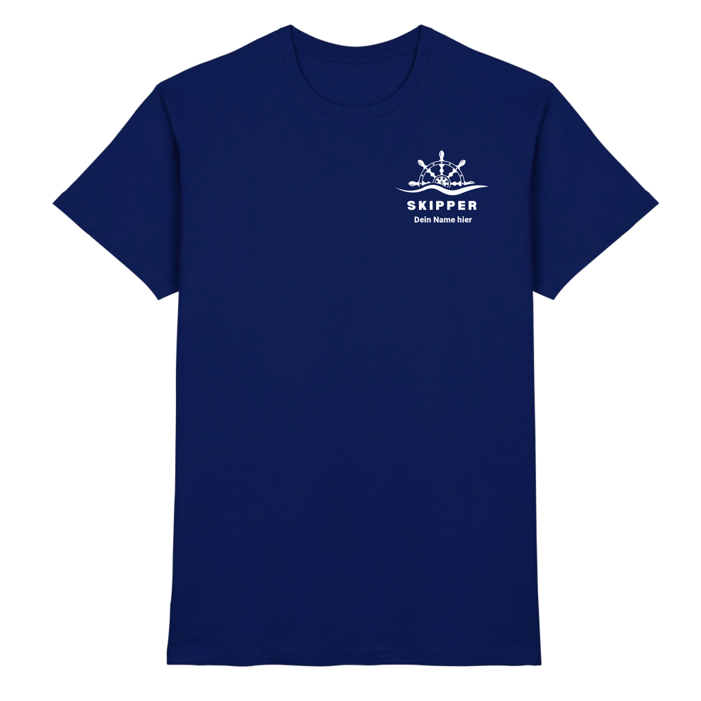 Skipper - Premium Shirt - Personalisierbar