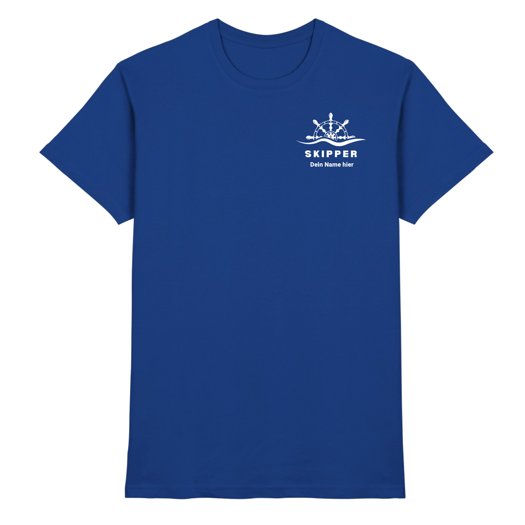 Skipper - Premium Shirt - Personalisierbar