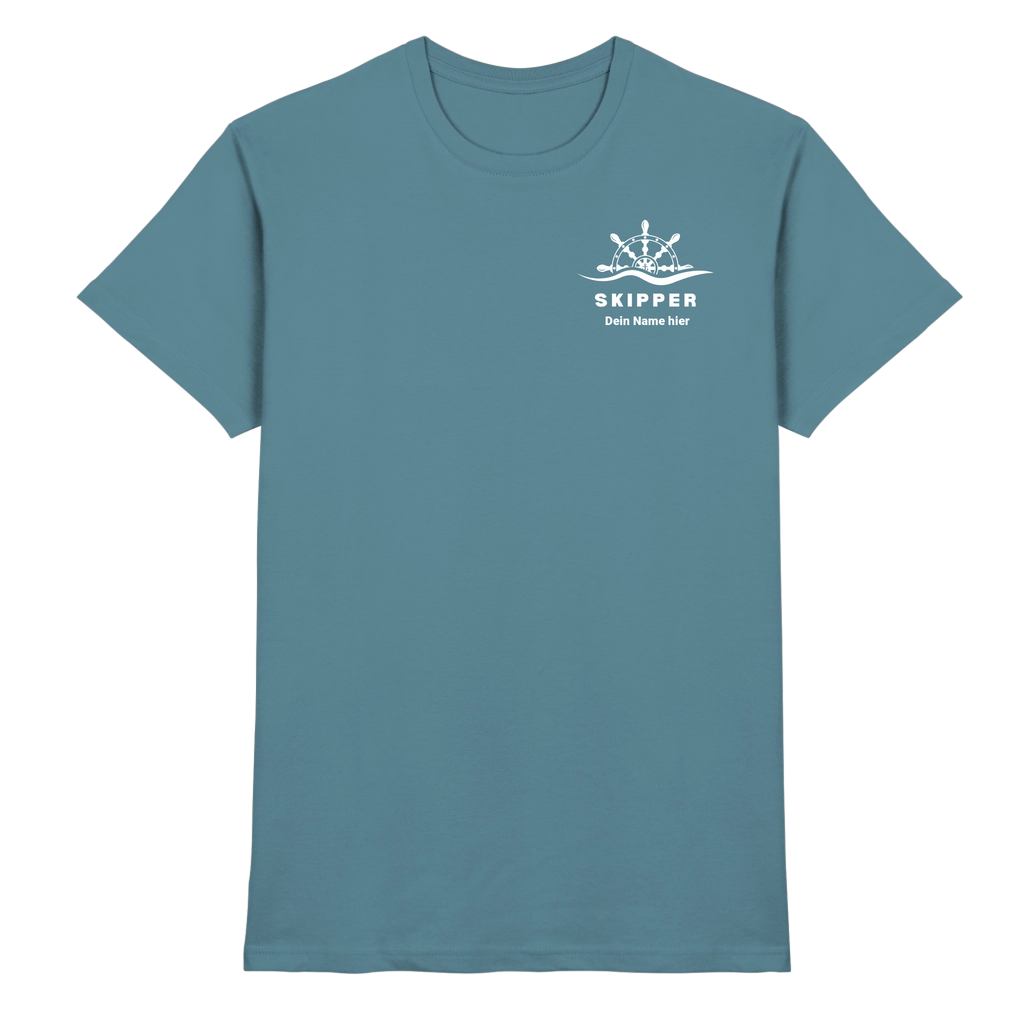 Skipper - Premium Shirt - Personalisierbar