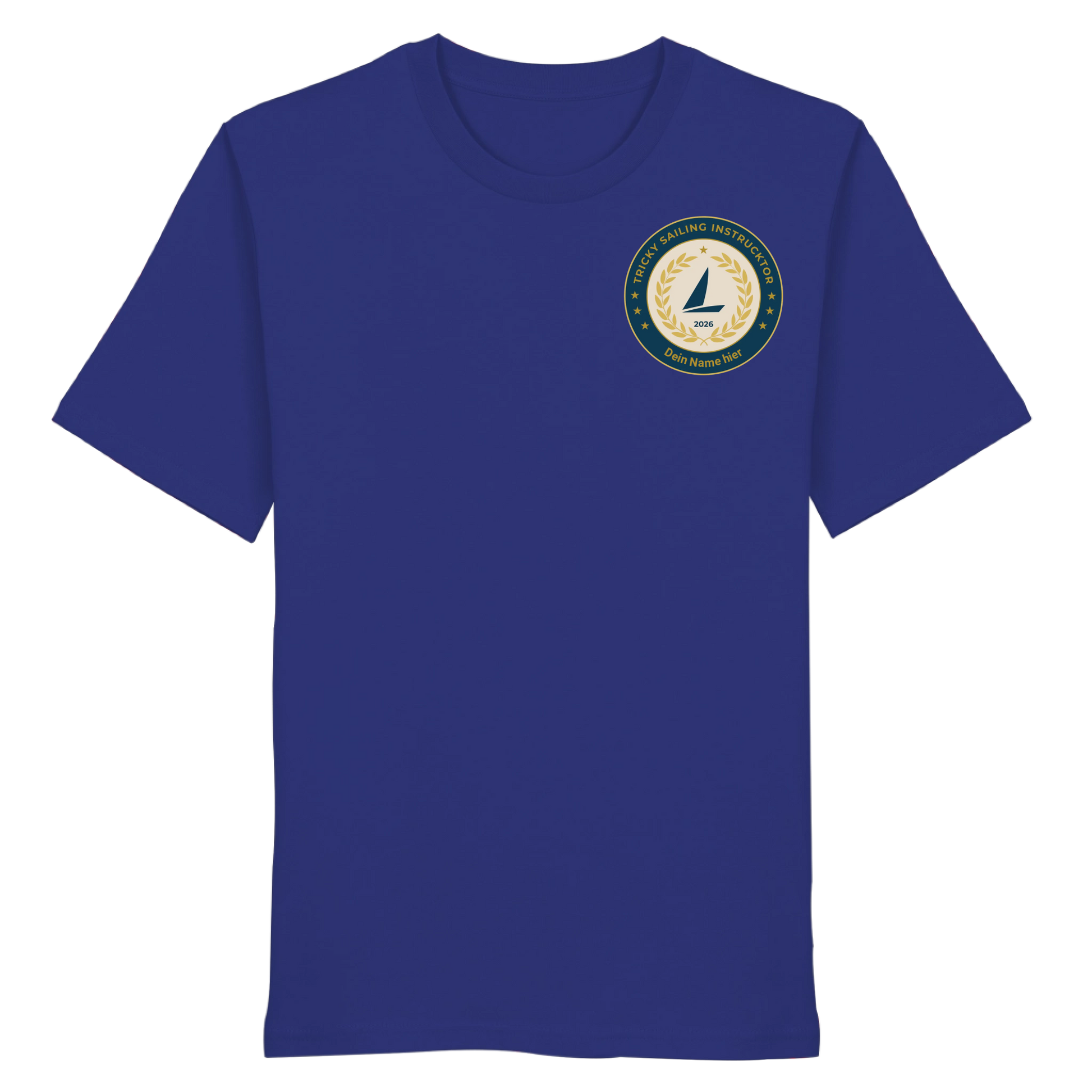 TRICKY - Organic Shirt - Personalisierbar