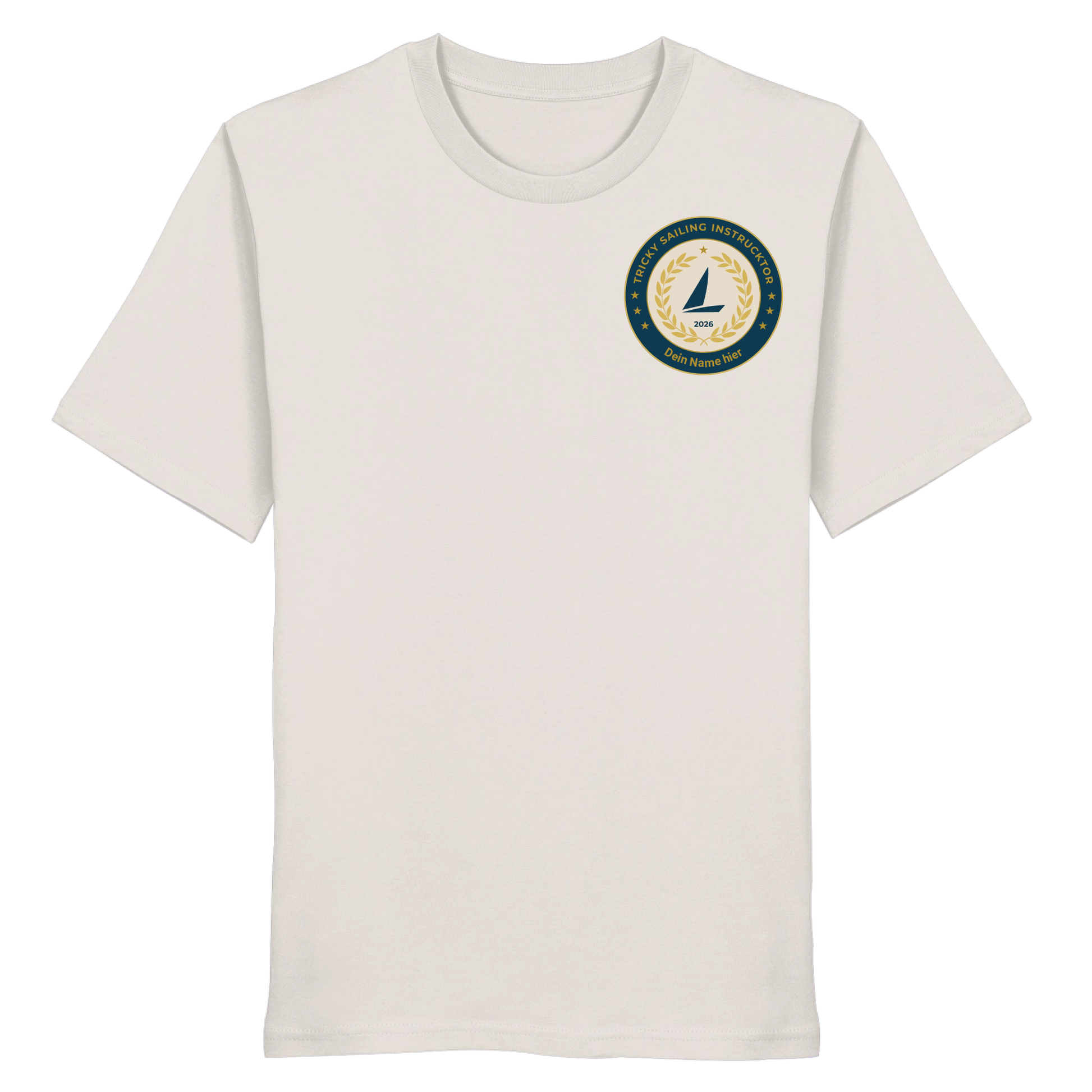 TRICKY - Organic Shirt - Personalisierbar