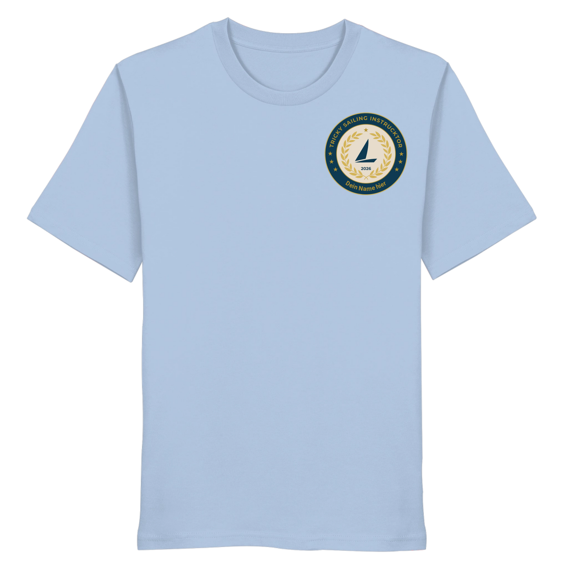 TRICKY - Organic Shirt - Personalisierbar