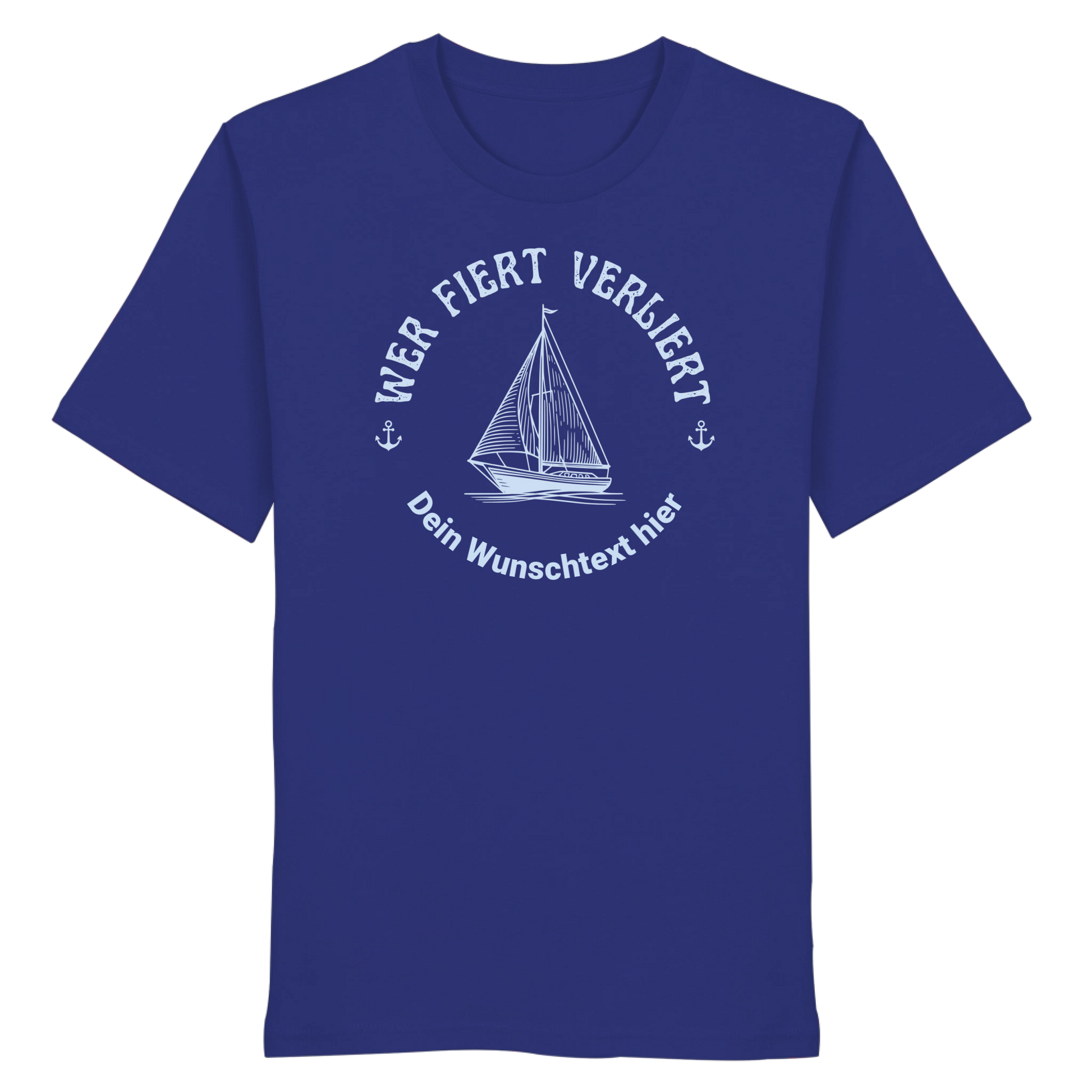 WerFiertVerliert - Organic Shirt - Personalisierbar