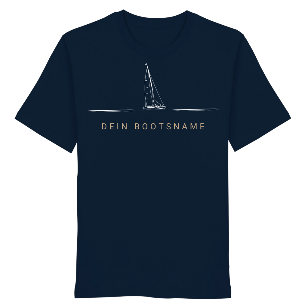 Bootsname - Organic Shirt