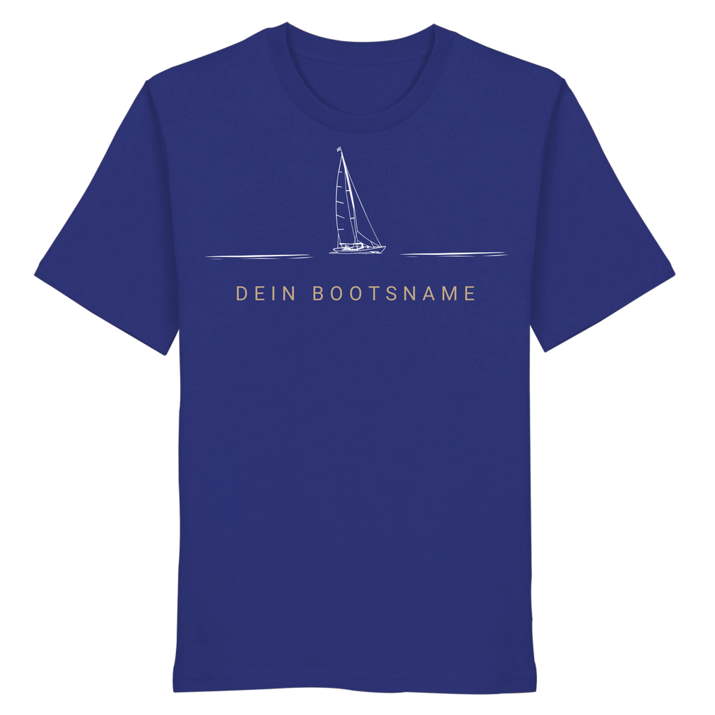 Bootsname - Organic Shirt