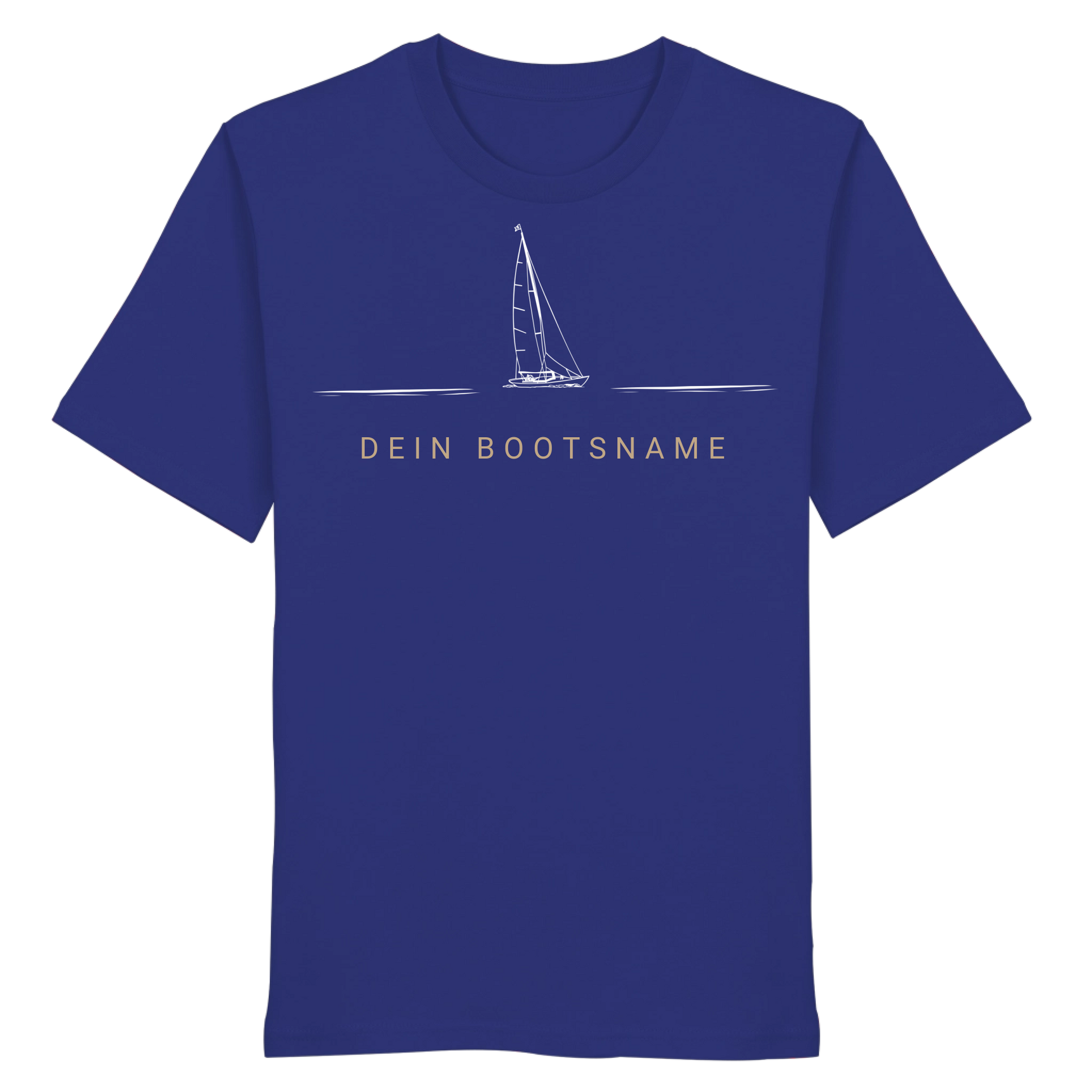 Bootsname - Organic Shirt
