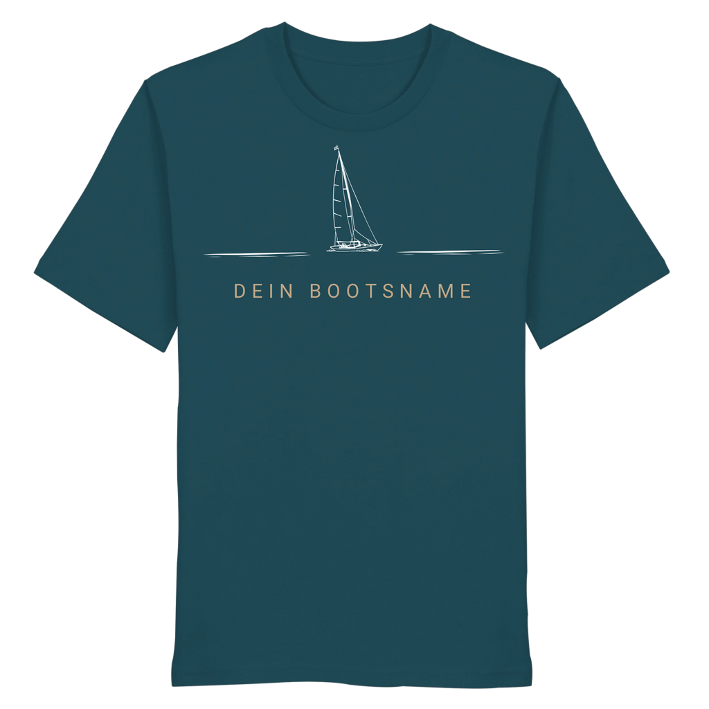 Bootsname - Organic Shirt