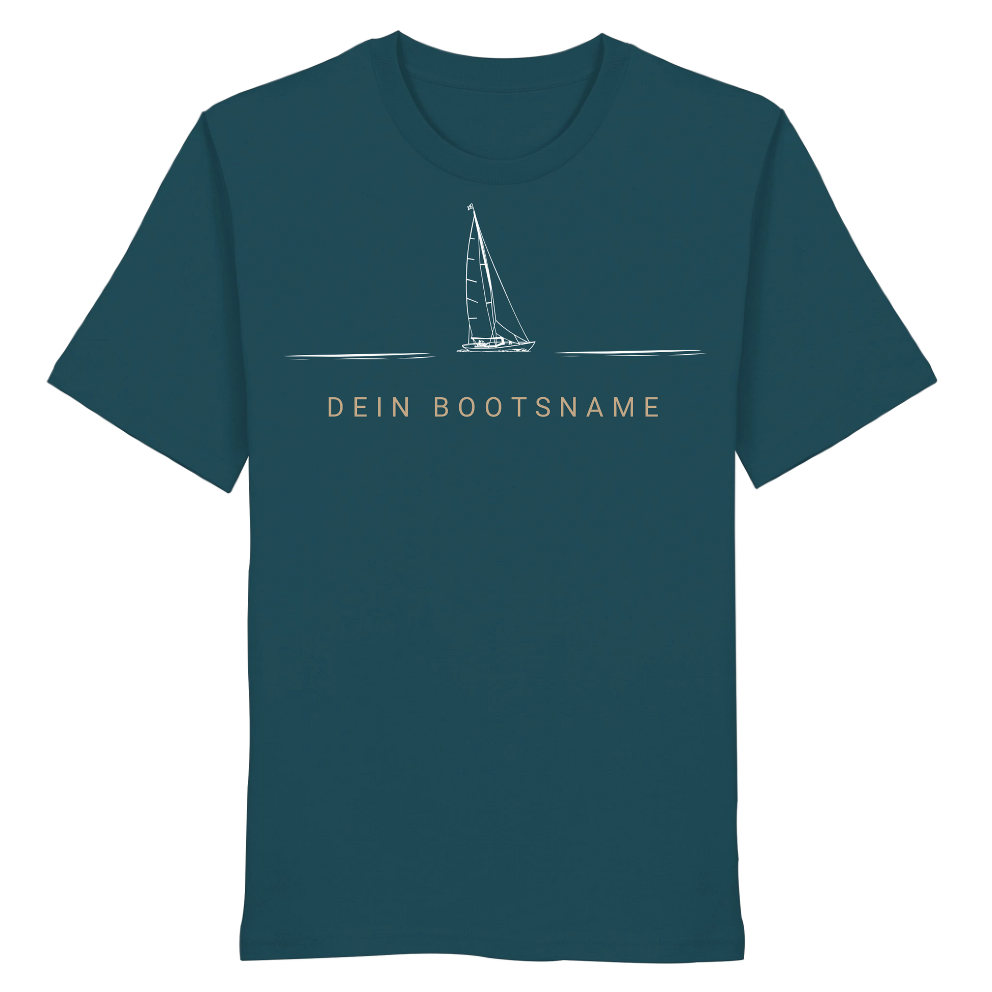 Bootsname - Organic Shirt