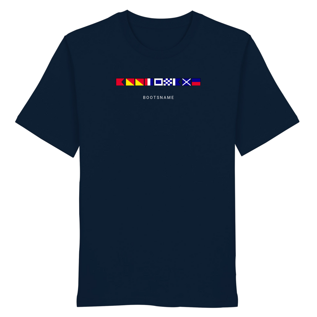 Flaggenshirt - individuell personalisierbar!