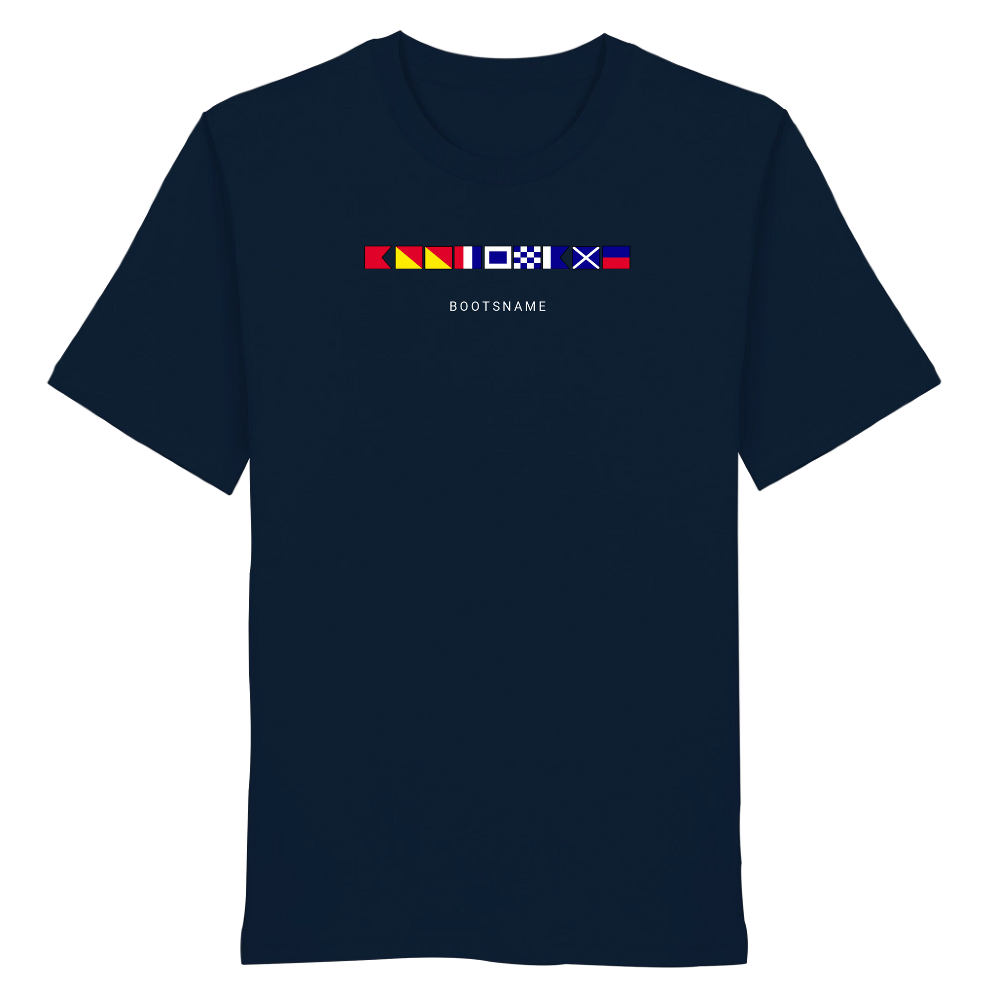 Flaggenshirt - individuell personalisierbar!
