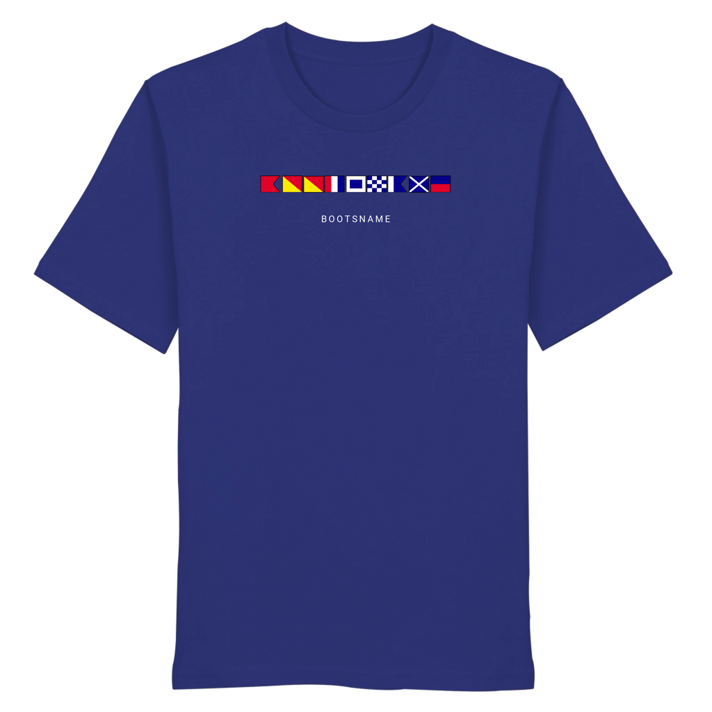 Flaggenshirt - individuell personalisierbar!