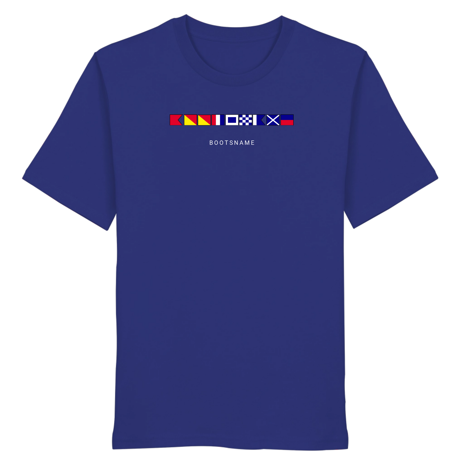 Flaggenshirt - individuell personalisierbar!