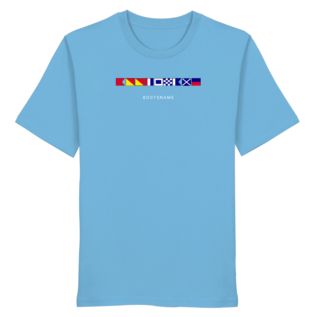 Flaggenshirt - individuell personalisierbar!