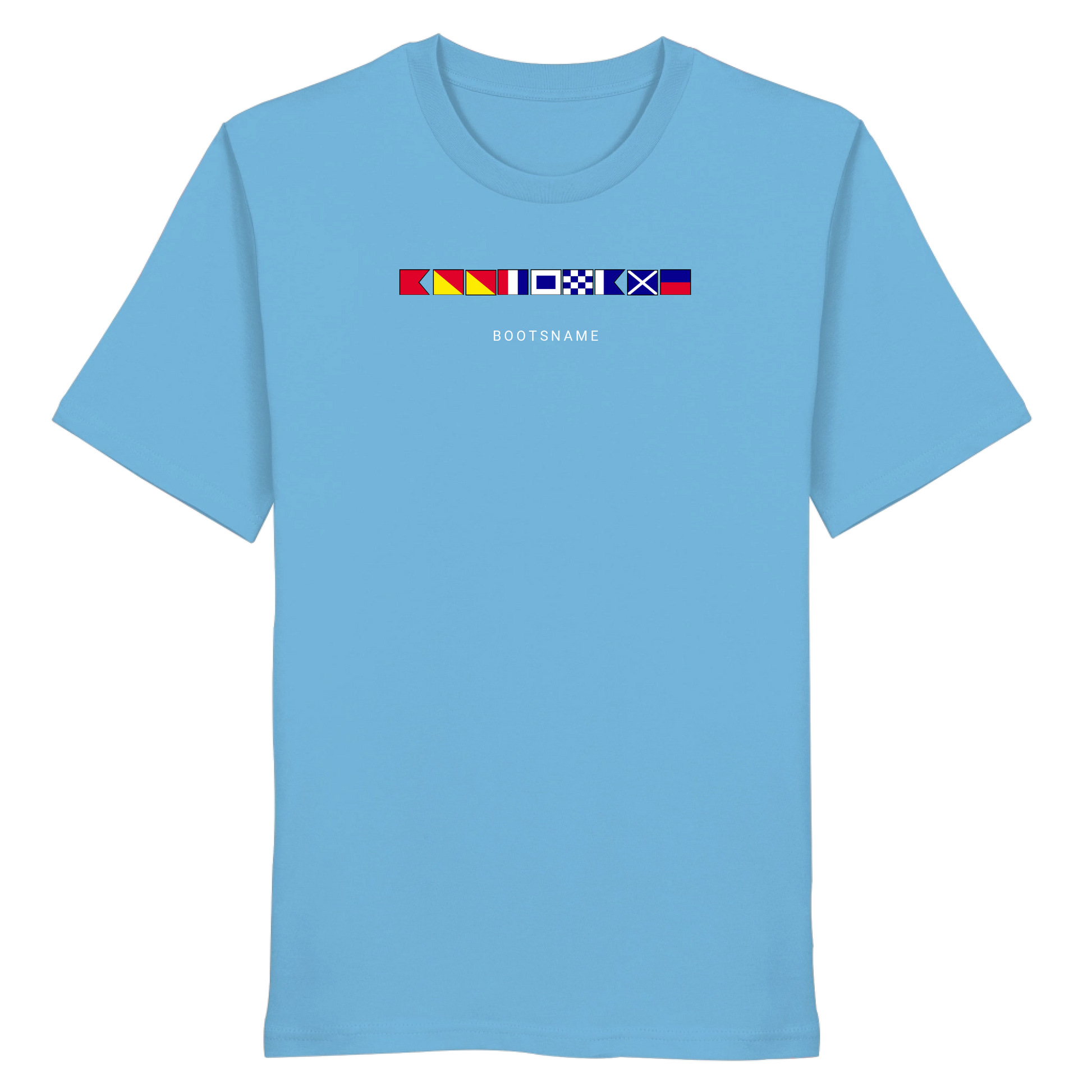 Flaggenshirt - individuell personalisierbar!
