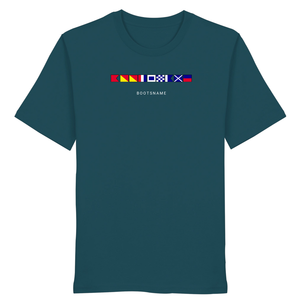 Flaggenshirt - individuell personalisierbar!