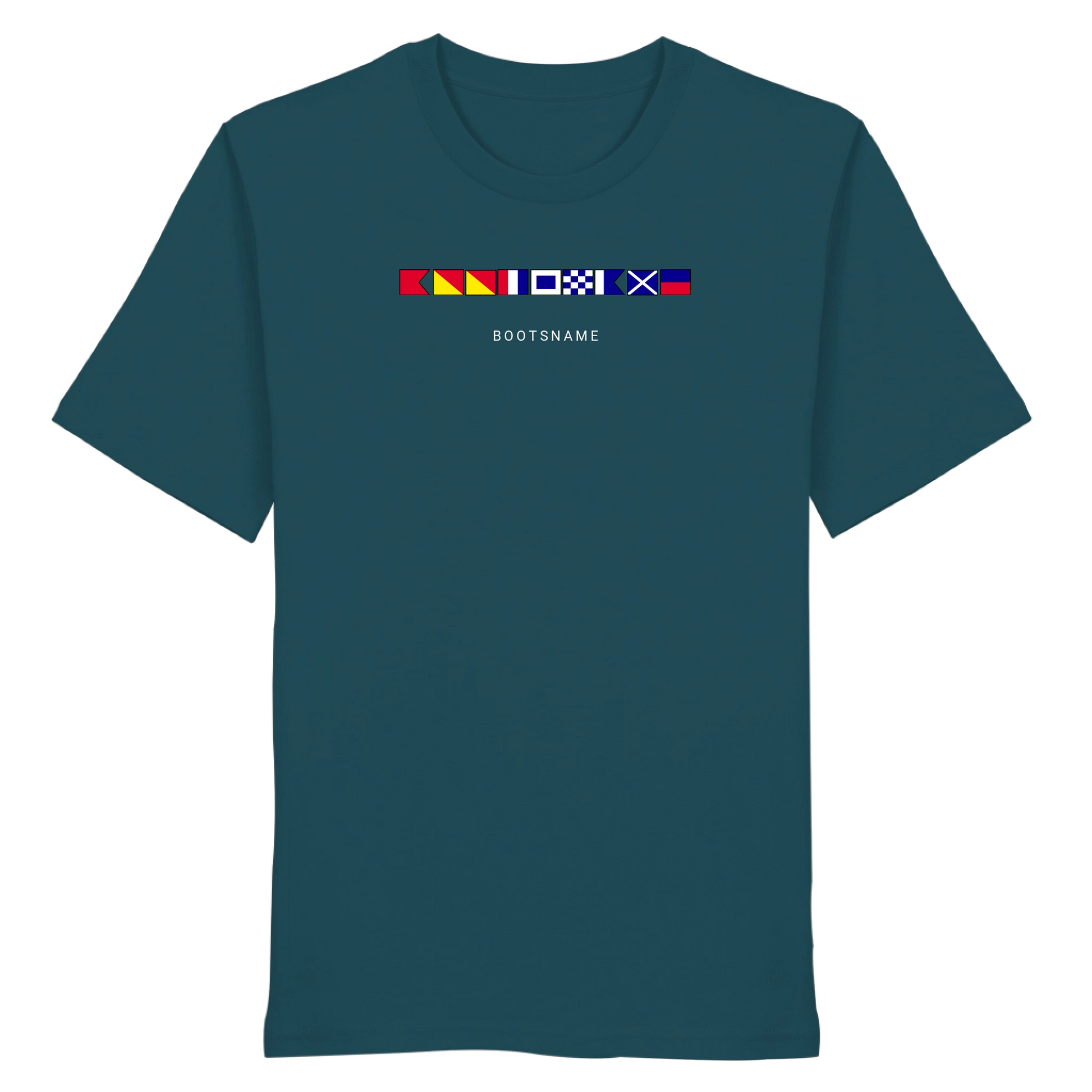 Flaggenshirt - individuell personalisierbar!