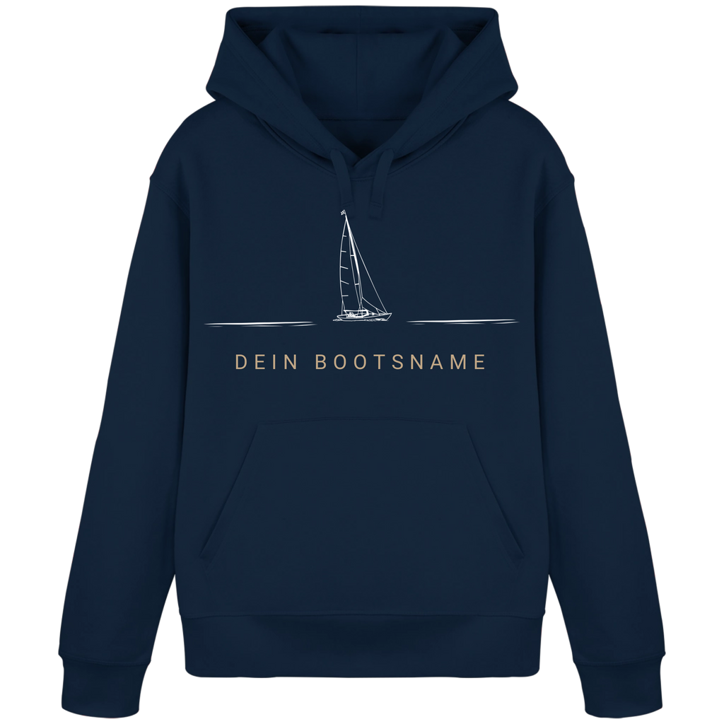 Bootsname - Organic Basic Hoodie