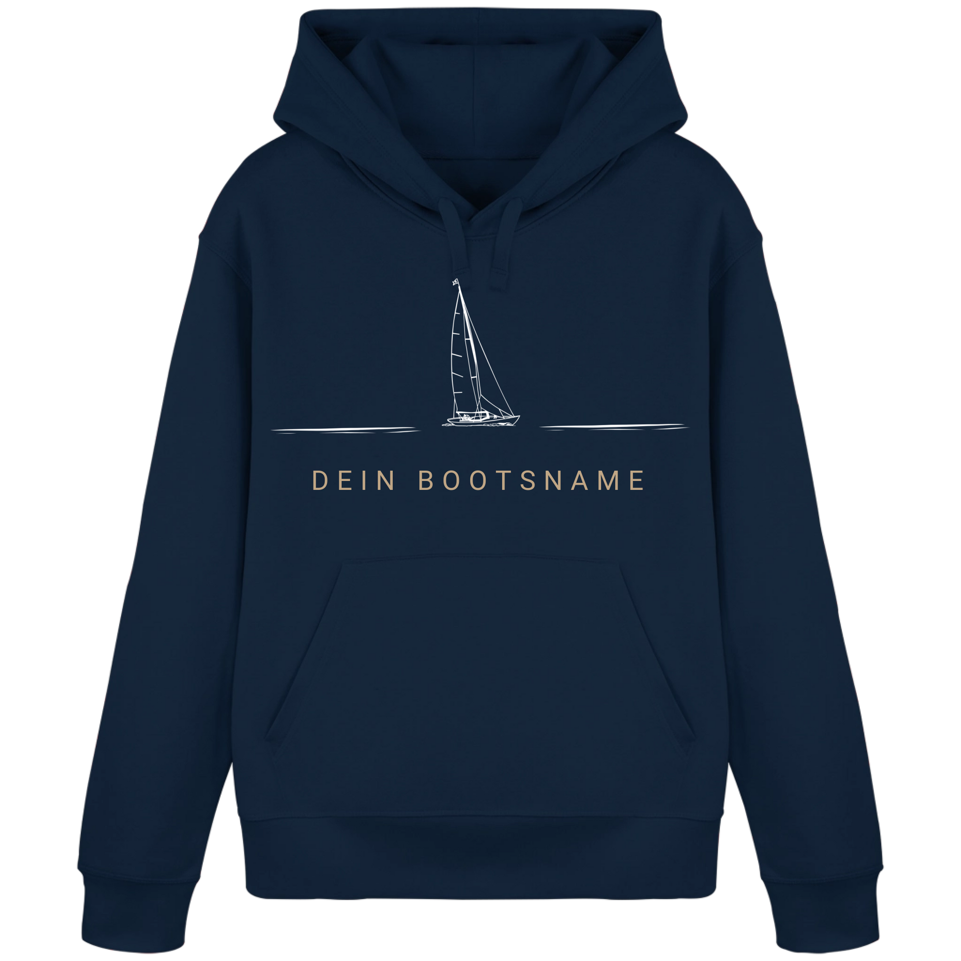 Bootsname - Organic Basic Hoodie