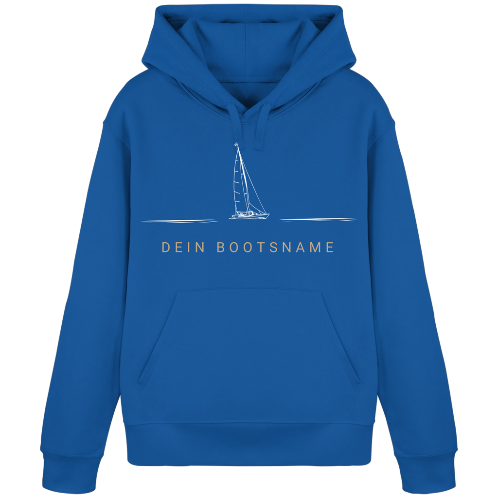 Bootsname - Organic Basic Hoodie