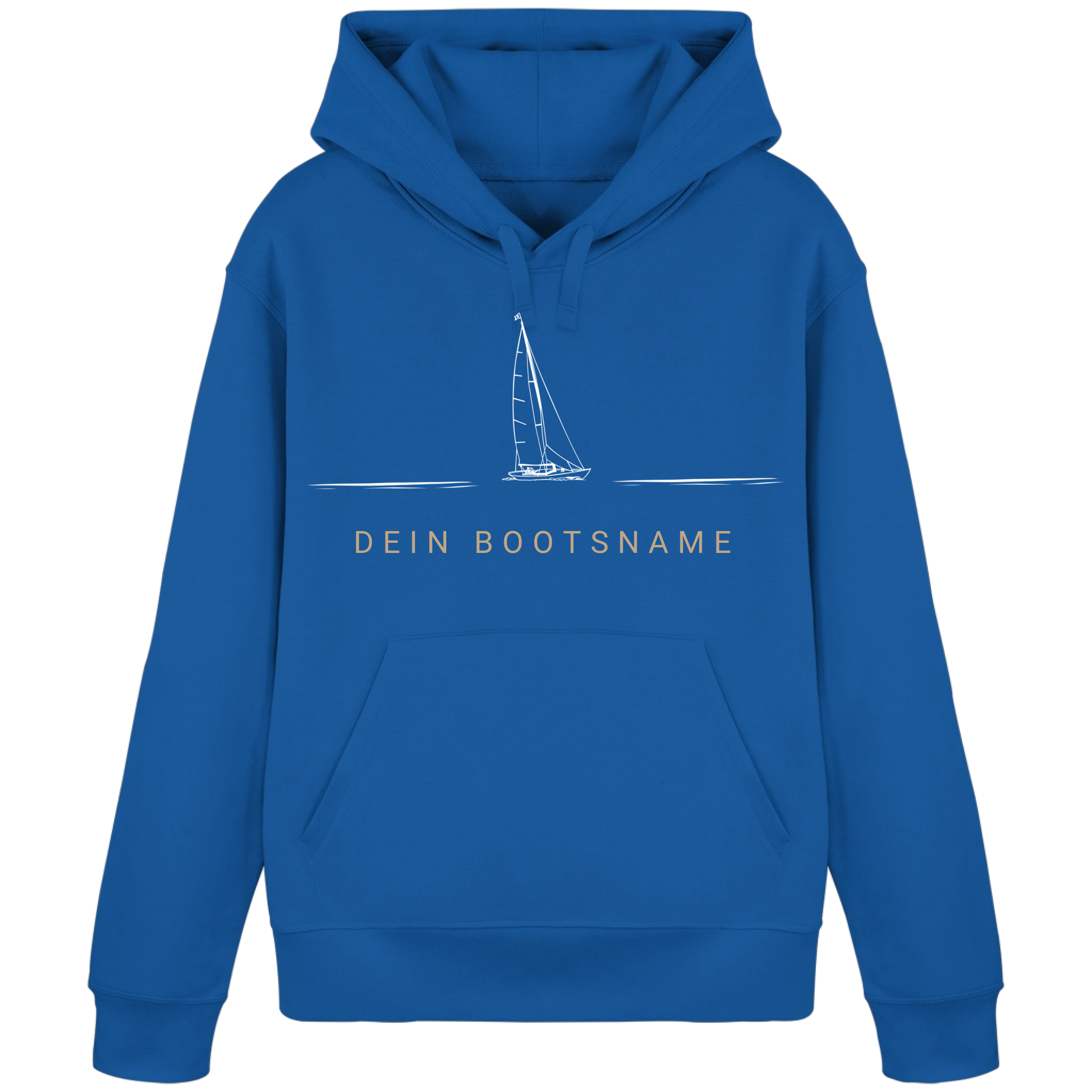 Bootsname - Organic Basic Hoodie