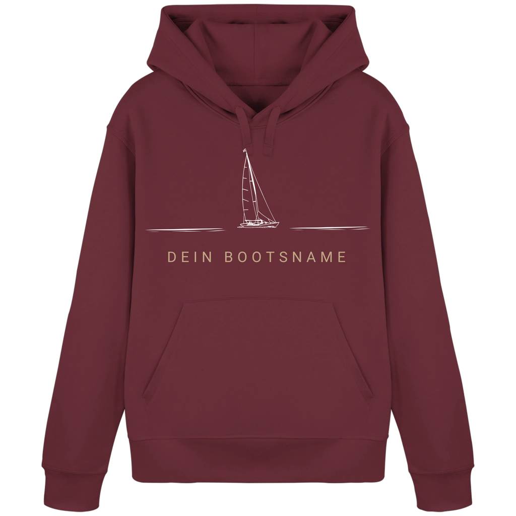 Bootsname - Organic Basic Hoodie