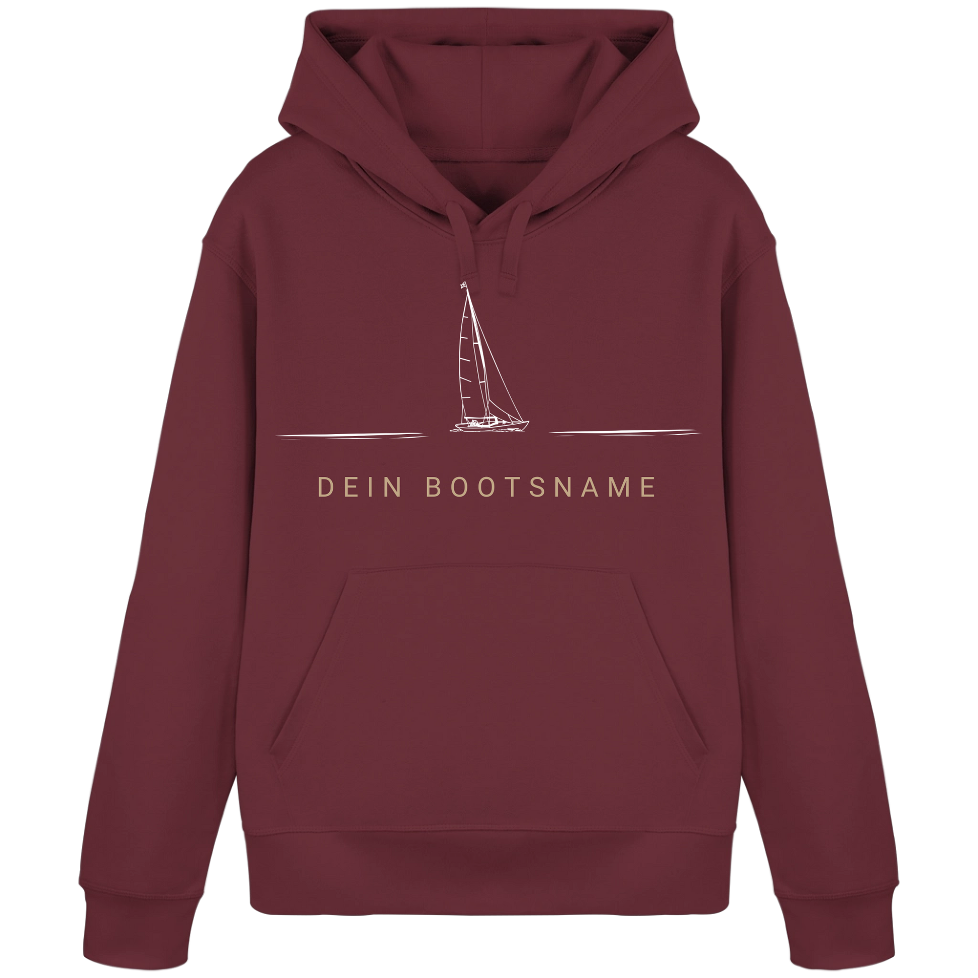 Bootsname - Organic Basic Hoodie