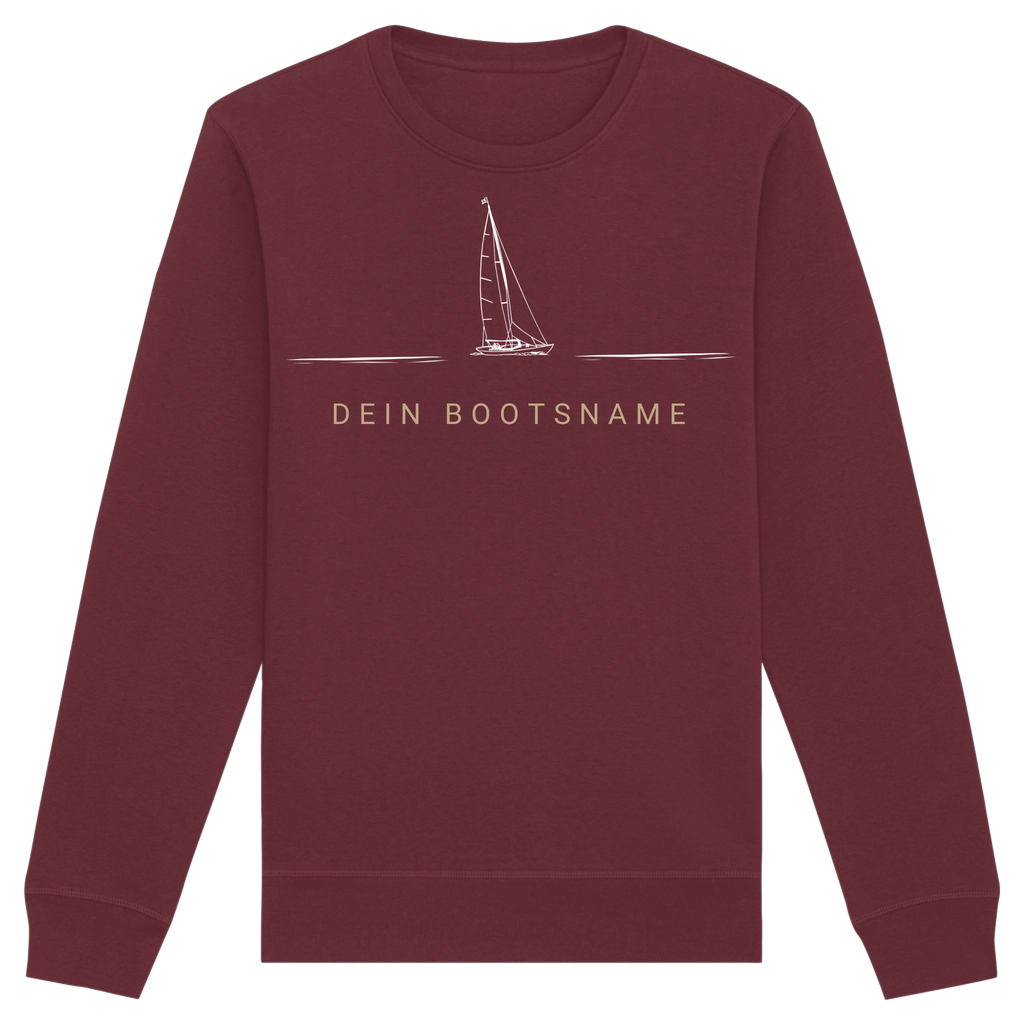 Bootsname - Organic Basic Unisex Sweatshirt