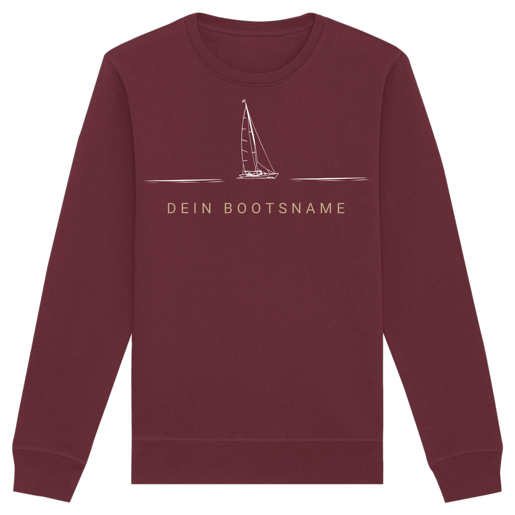Bootsname - Organic Basic Unisex Sweatshirt