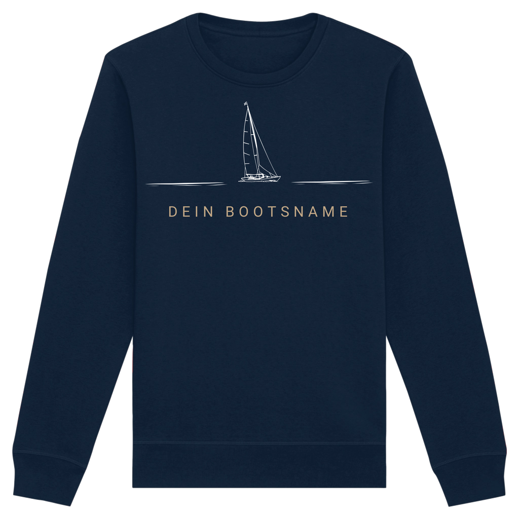 Bootsname - Organic Basic Unisex Sweatshirt