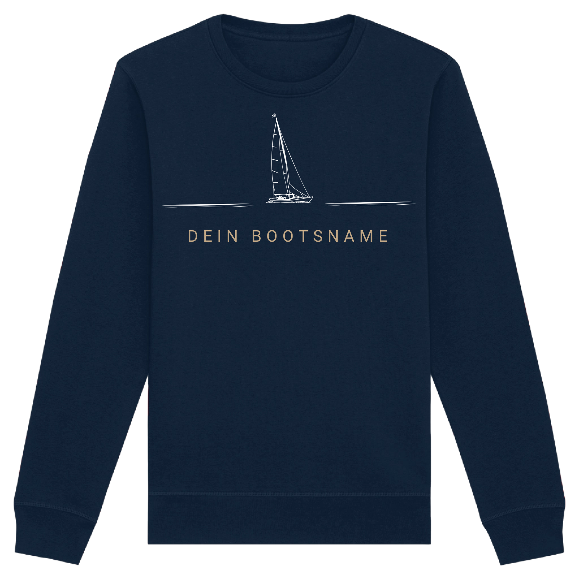 Bootsname - Organic Basic Unisex Sweatshirt