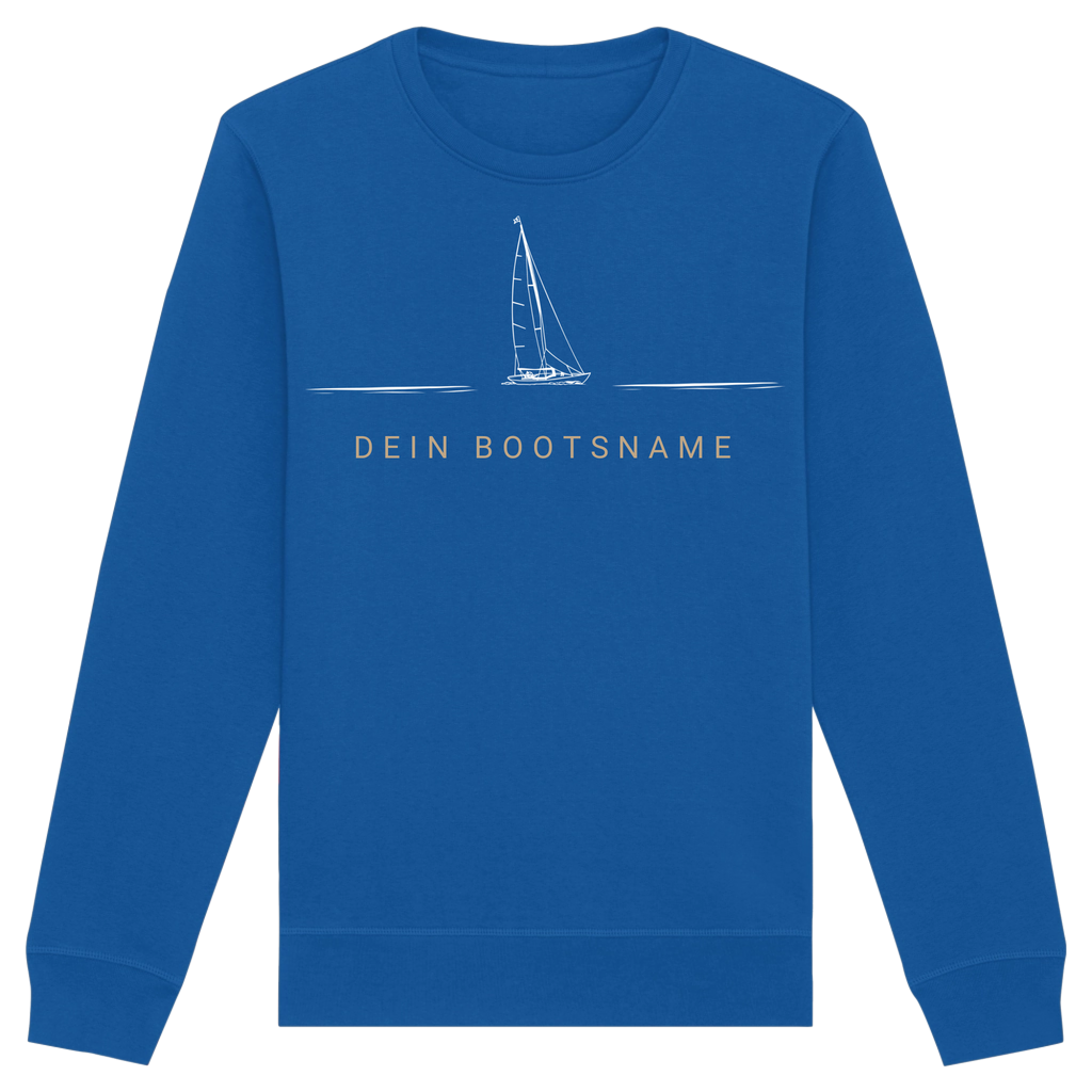 Bootsname - Organic Basic Unisex Sweatshirt