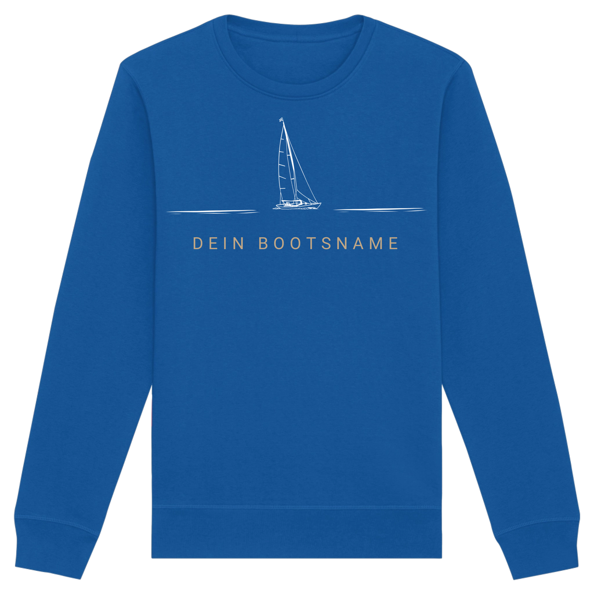 Bootsname - Organic Basic Unisex Sweatshirt