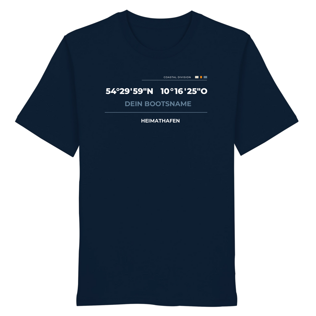 Koordinaten - Organic Shirt