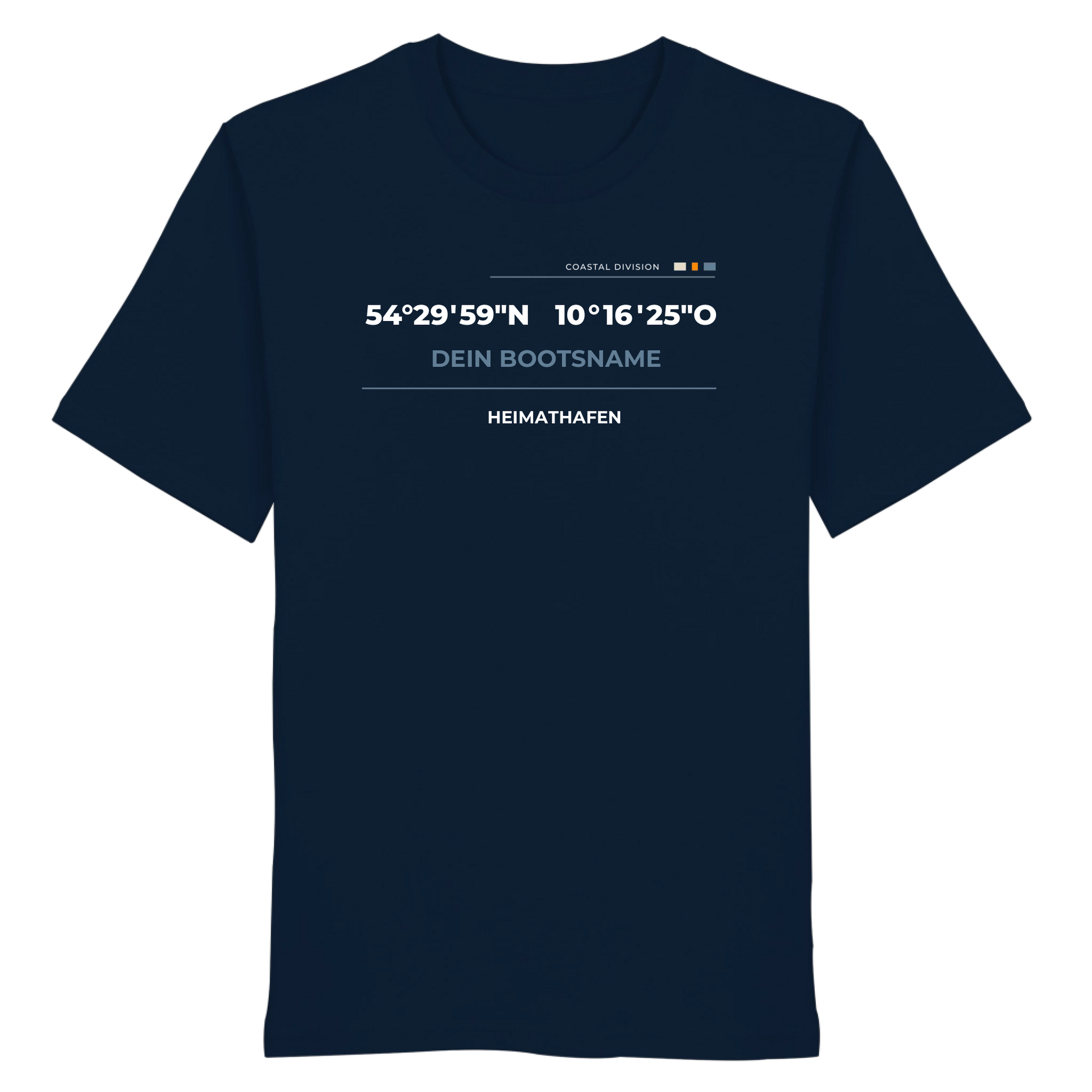 Koordinaten - Organic Shirt