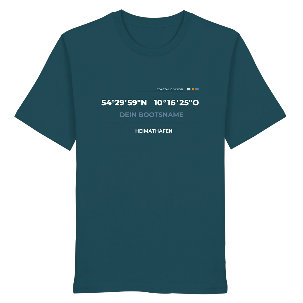 Koordinaten - Organic Shirt