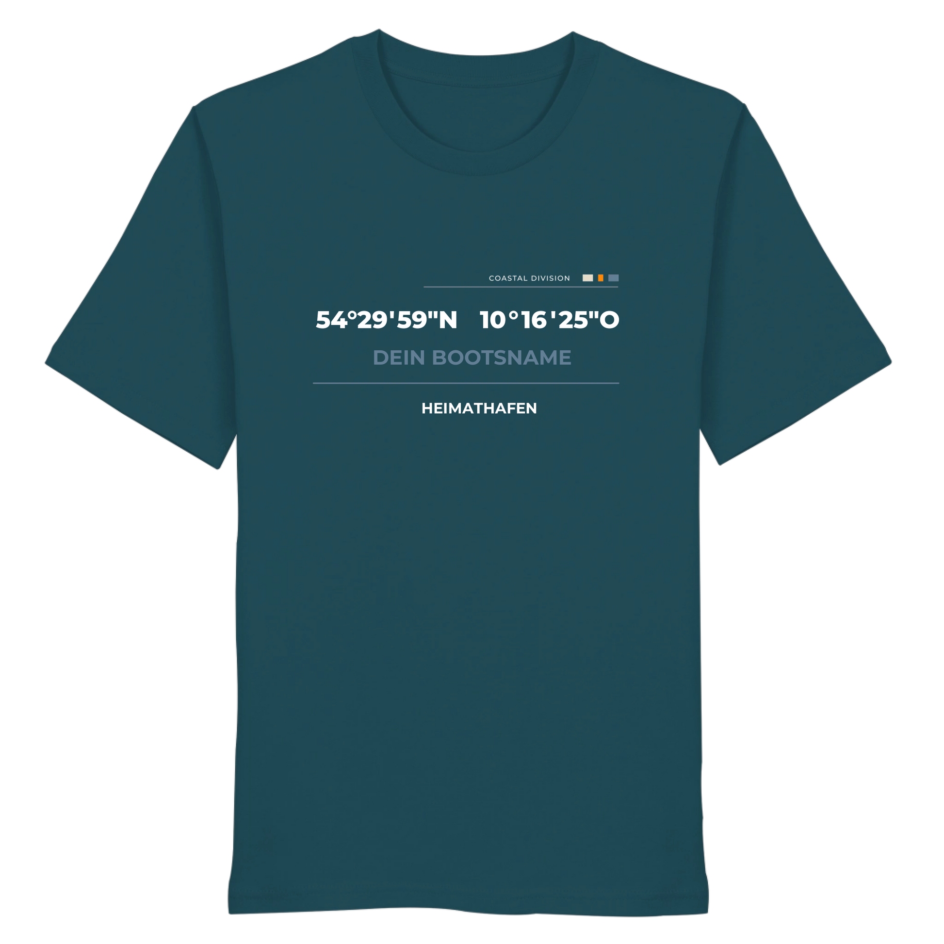Koordinaten - Organic Shirt